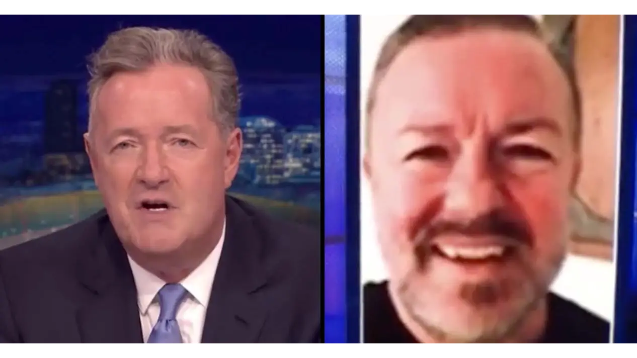 Ricky Gervais Fans Disappointed Over Cameo On Piers Morgan’s New Show