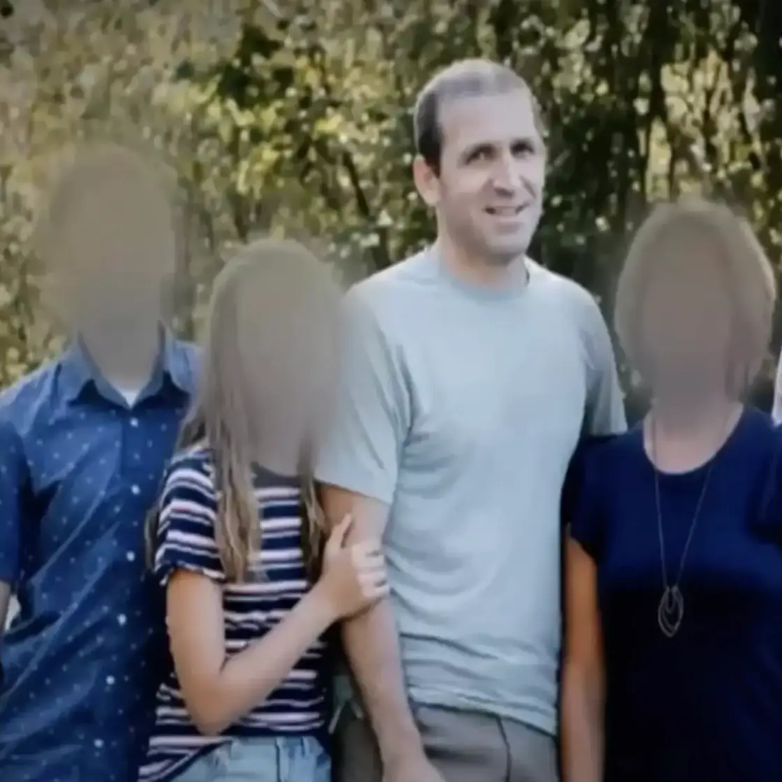 Borgwardt told his wife he had 'snuck out' to see the Northern Lights on the evening that he disappeared (Facebook)