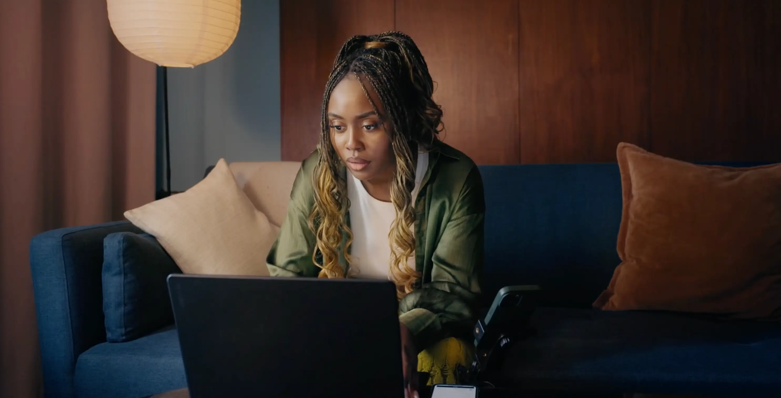  Runako Celina investigates Dubai's notorious 'porta potty' parties (BBC Eye/BBC World of Secrets)