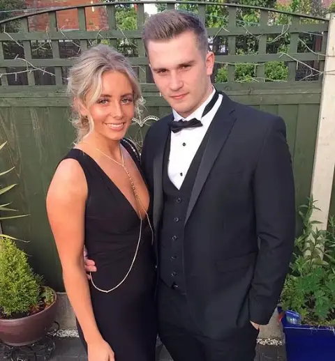 The couple were childhood sweethearts (Facebook)