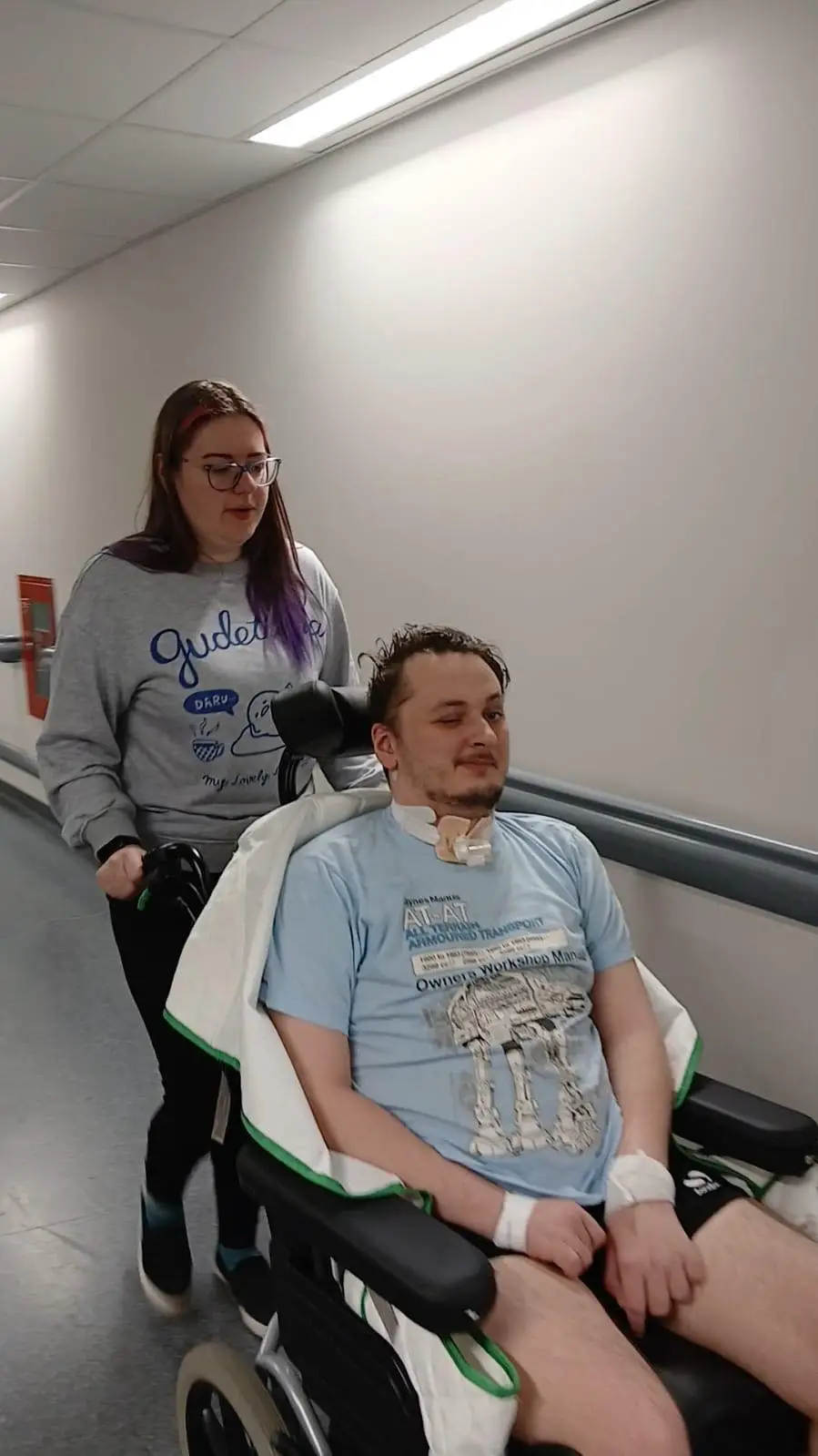 Lauren warns that strokes are not 'just for older people' (SWNS)