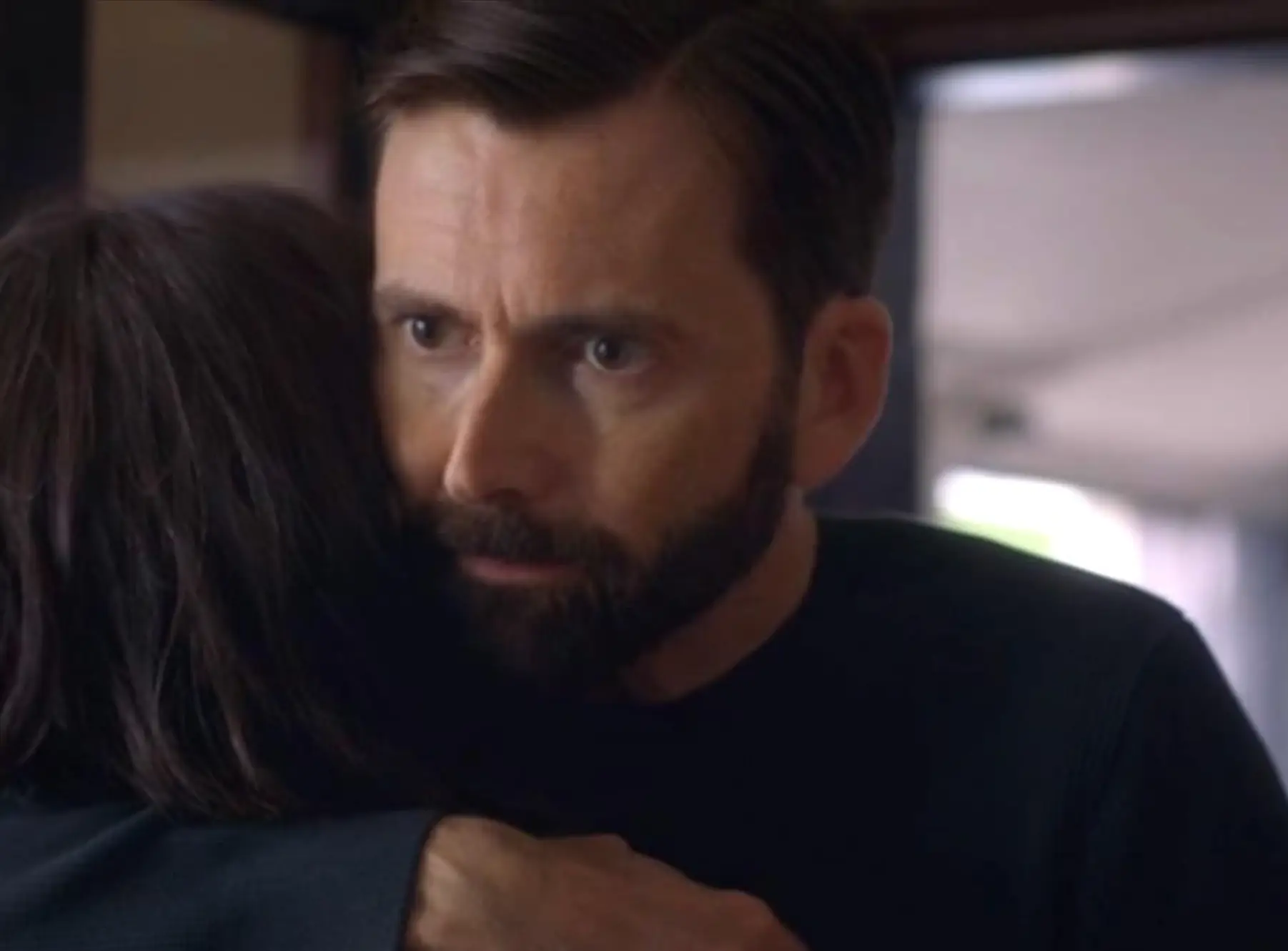 Critics and audience members alike were captivated by Tennant's performance. (Channel 4)