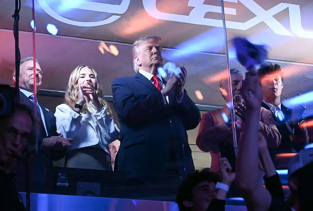 However, apparently it was edited by a third party (Photo by SAUL LOEB / AFP via Getty Images)