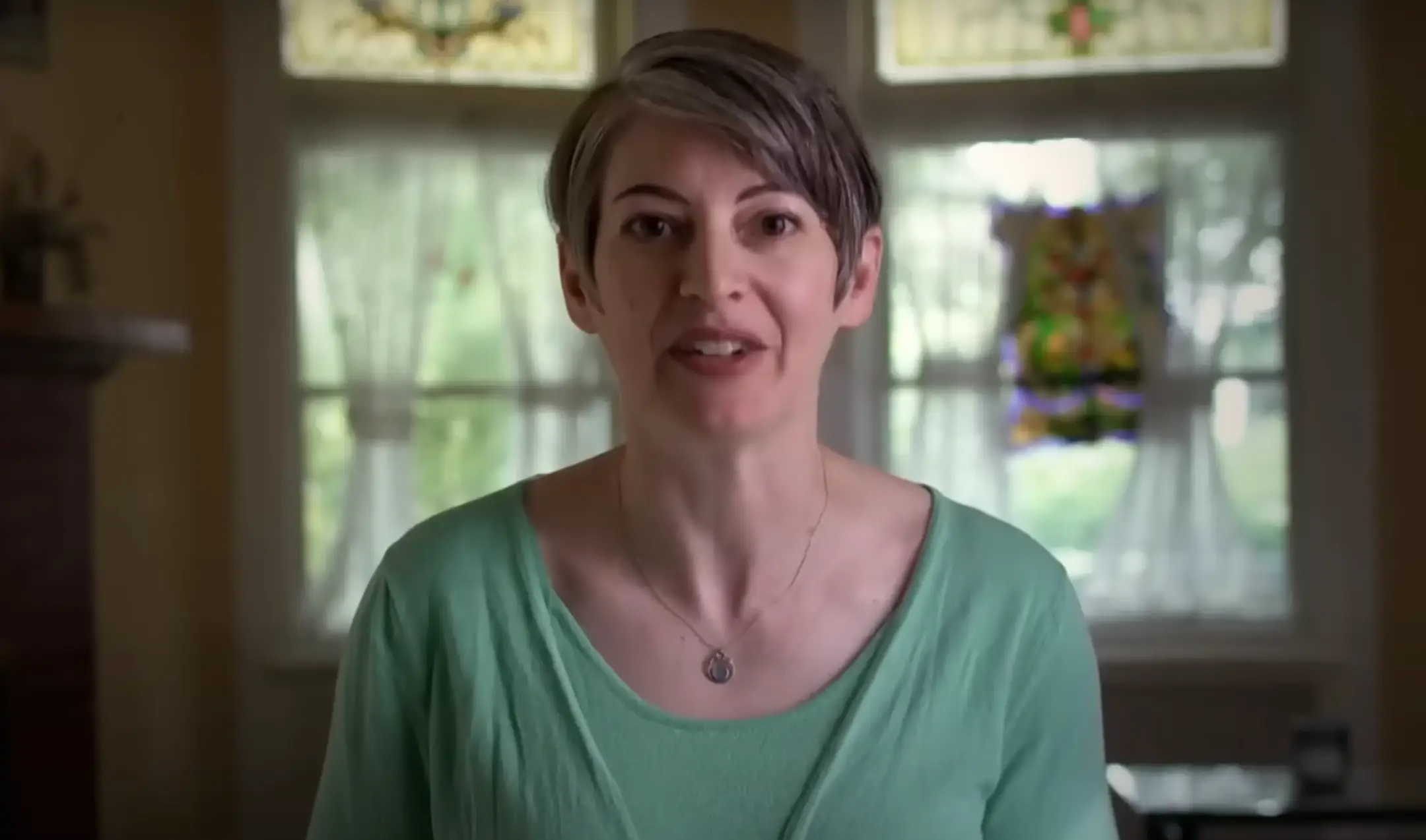 Stubblefield is adamant that she is innocent. (Netflix)