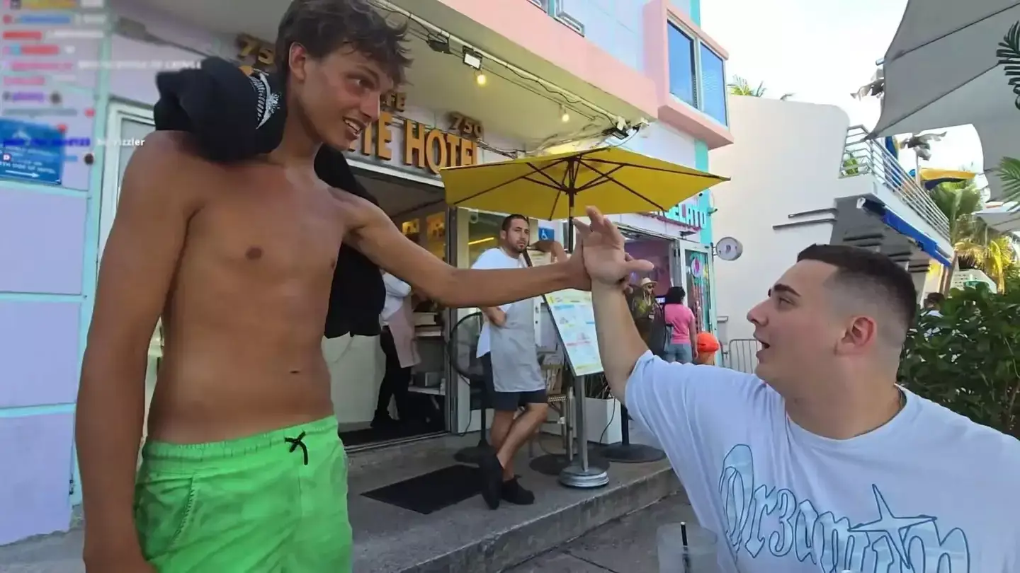 Not the typical way a missing person case is solved. (X/@LacyHimself)