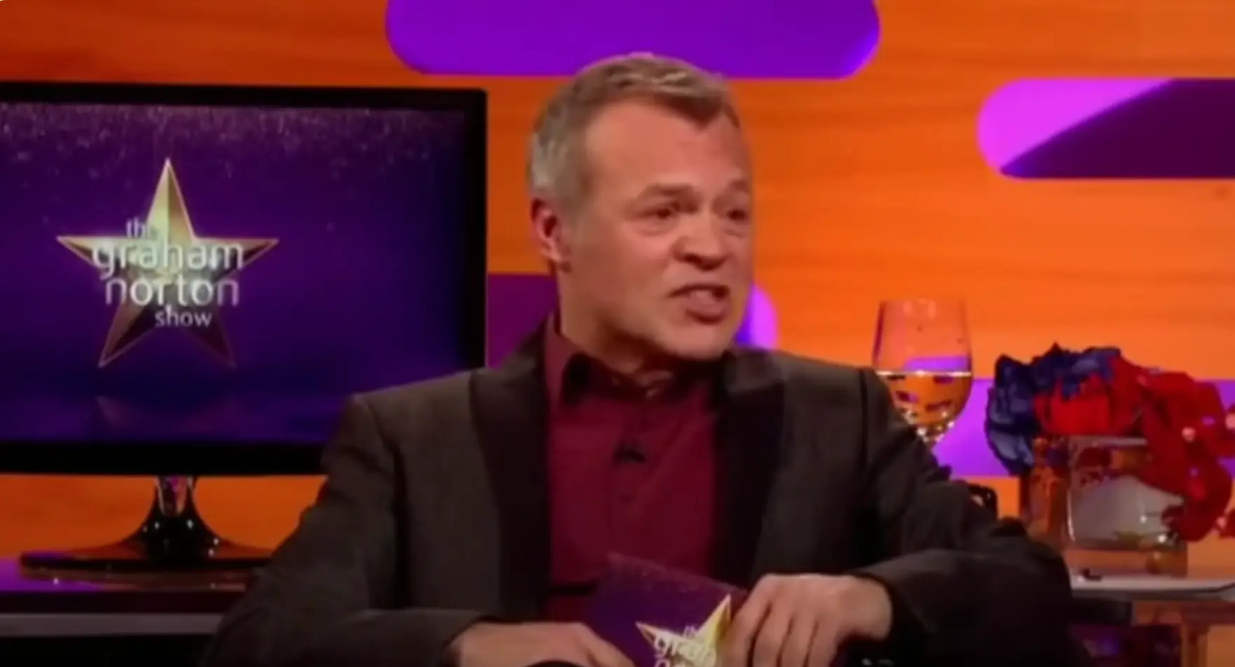 Poor old Graham has been put through the ringer on the show.