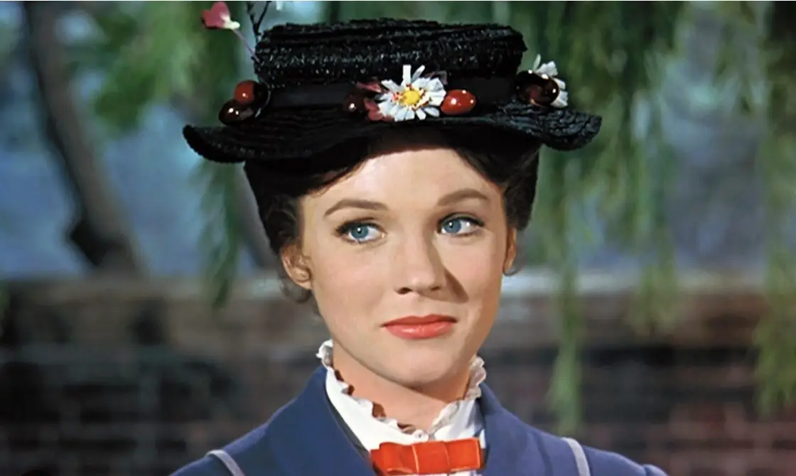 Julie Andrews played the iconic character in the hit film (Walt Disney Productions)