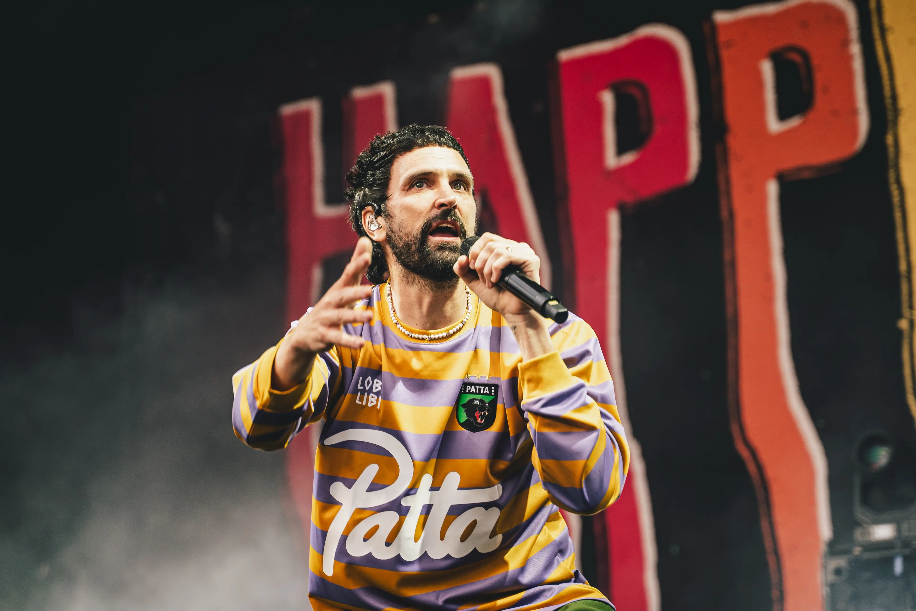 The band announced their biggest show yet (Photo by Luke Brennan/Getty Images)