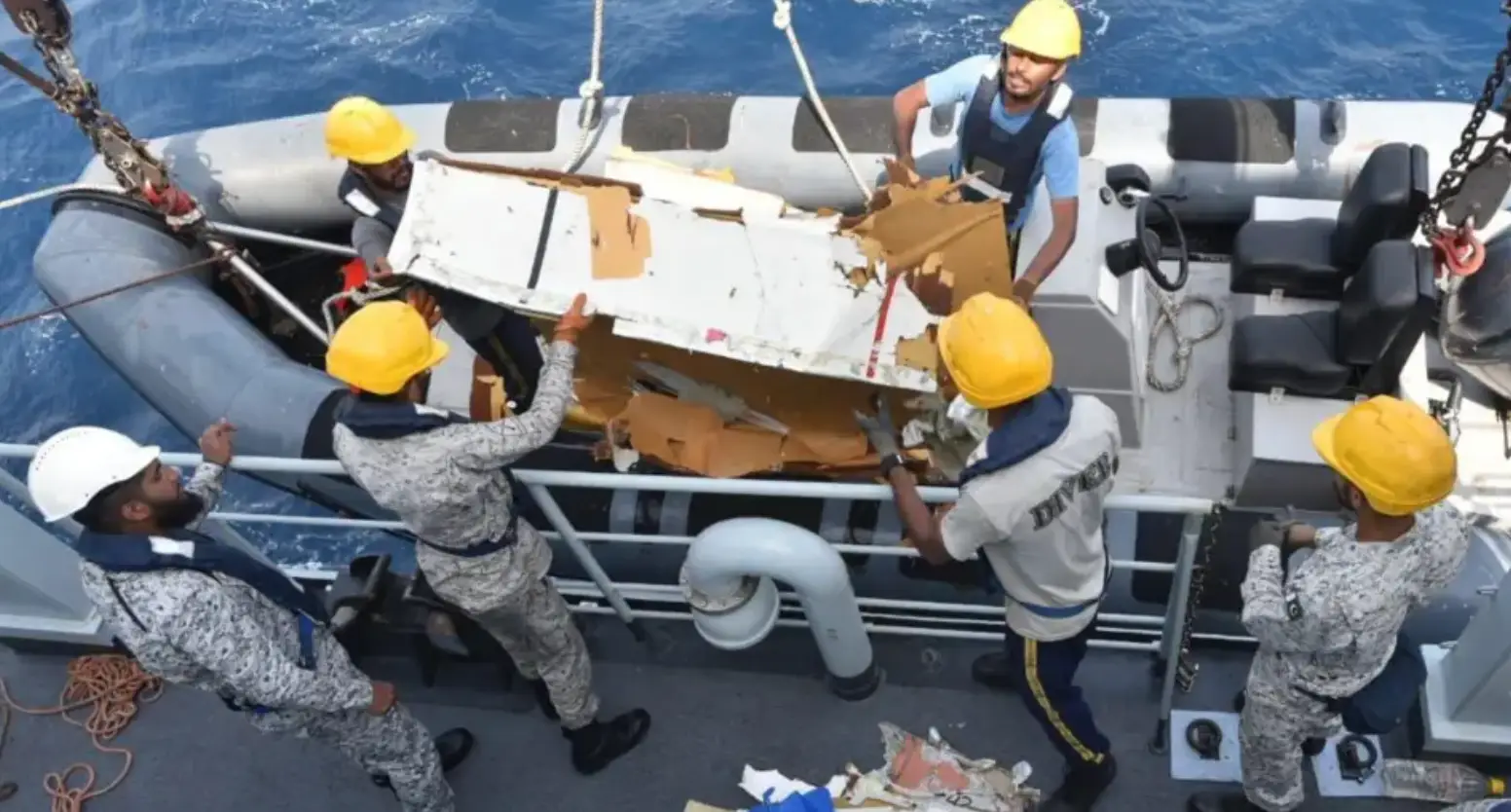 Wreckage from a Boeing 737 has been recovered (Pakistan Airports Authority)