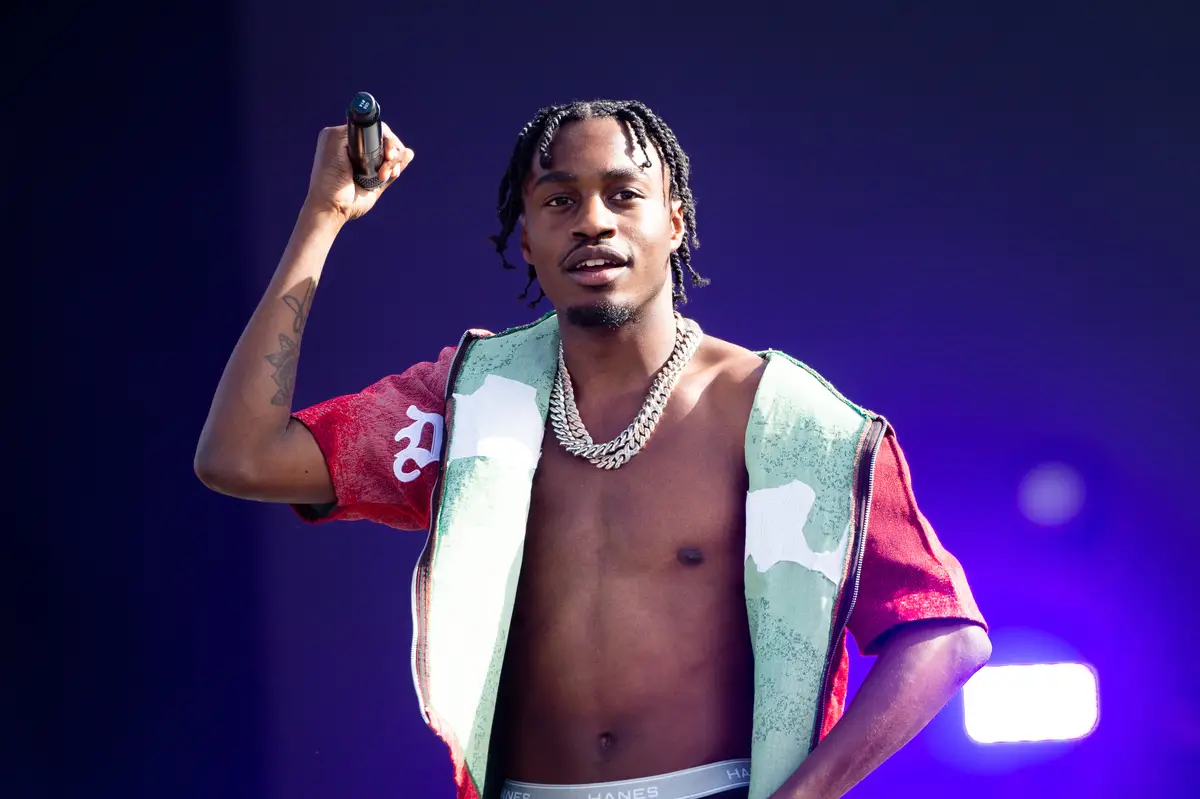 Lil TJay will be on stage at midday.