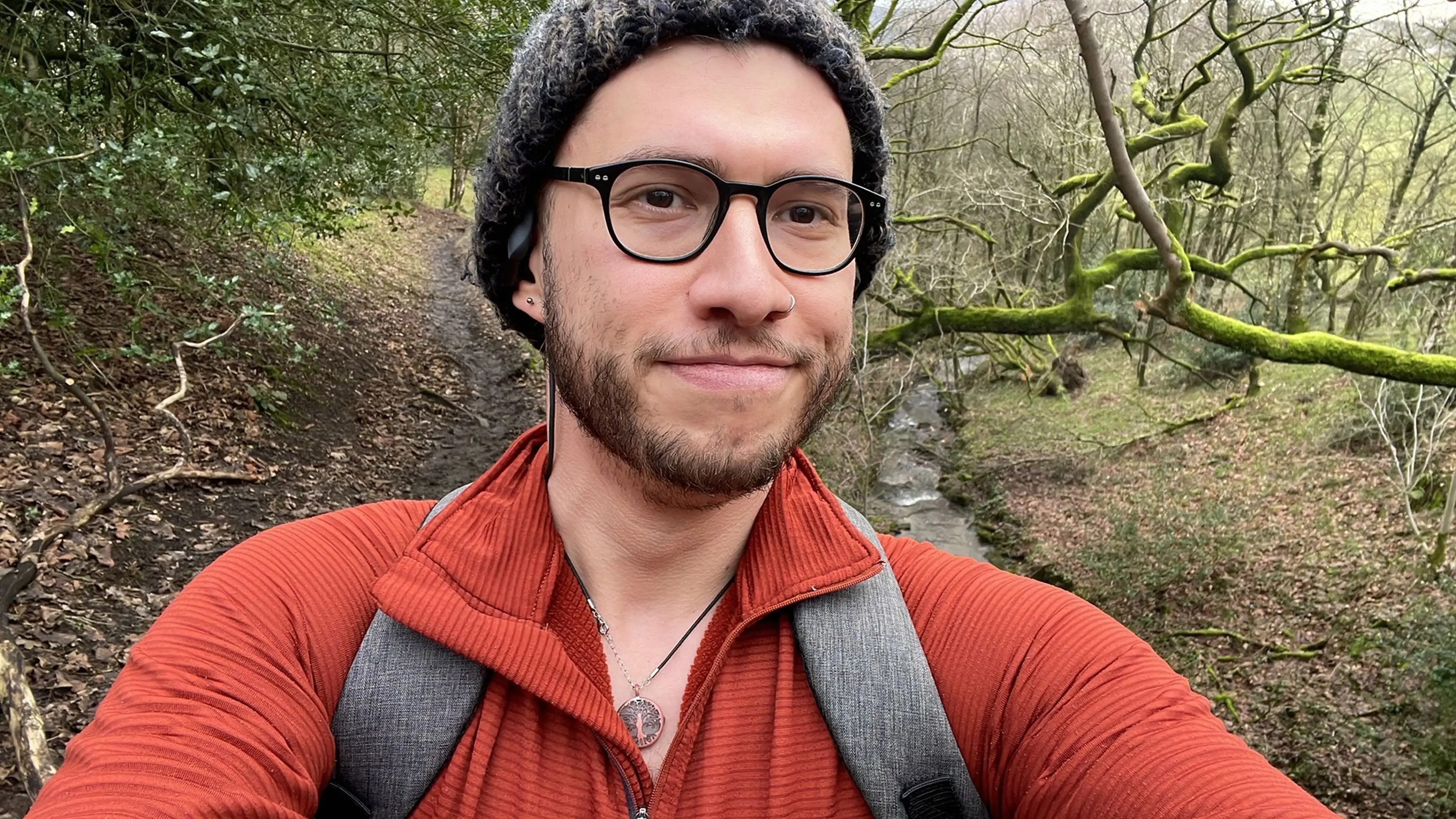 Paul had a collapsed lung (Kennedy News and Media)