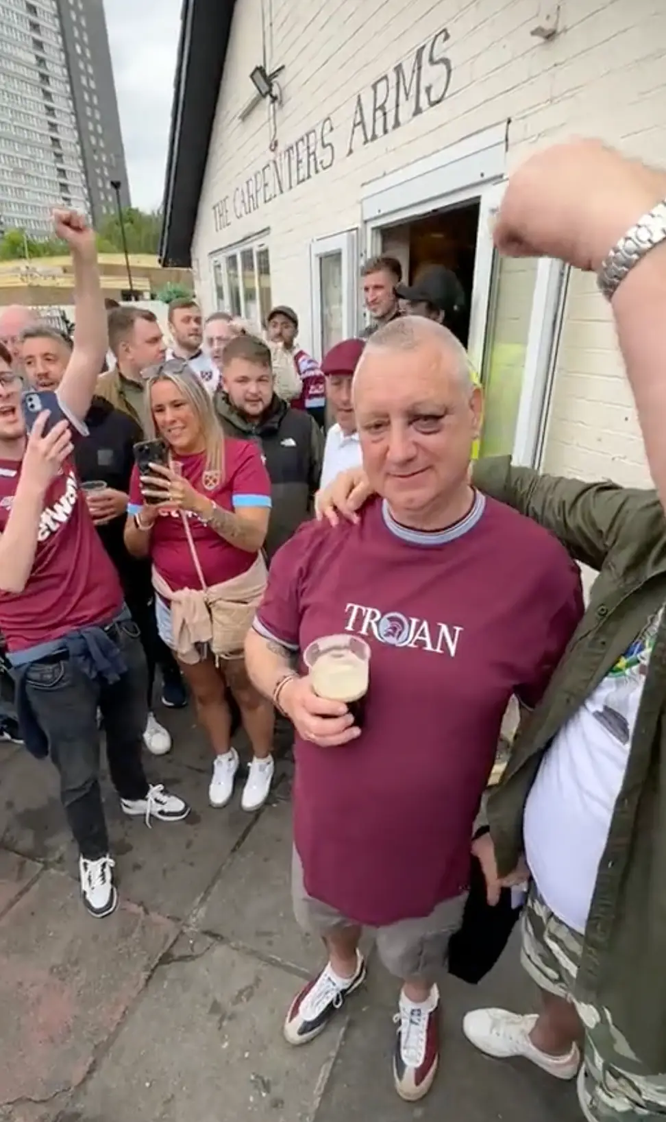 Knollsy will attend his club's first European final in nearly half a century.