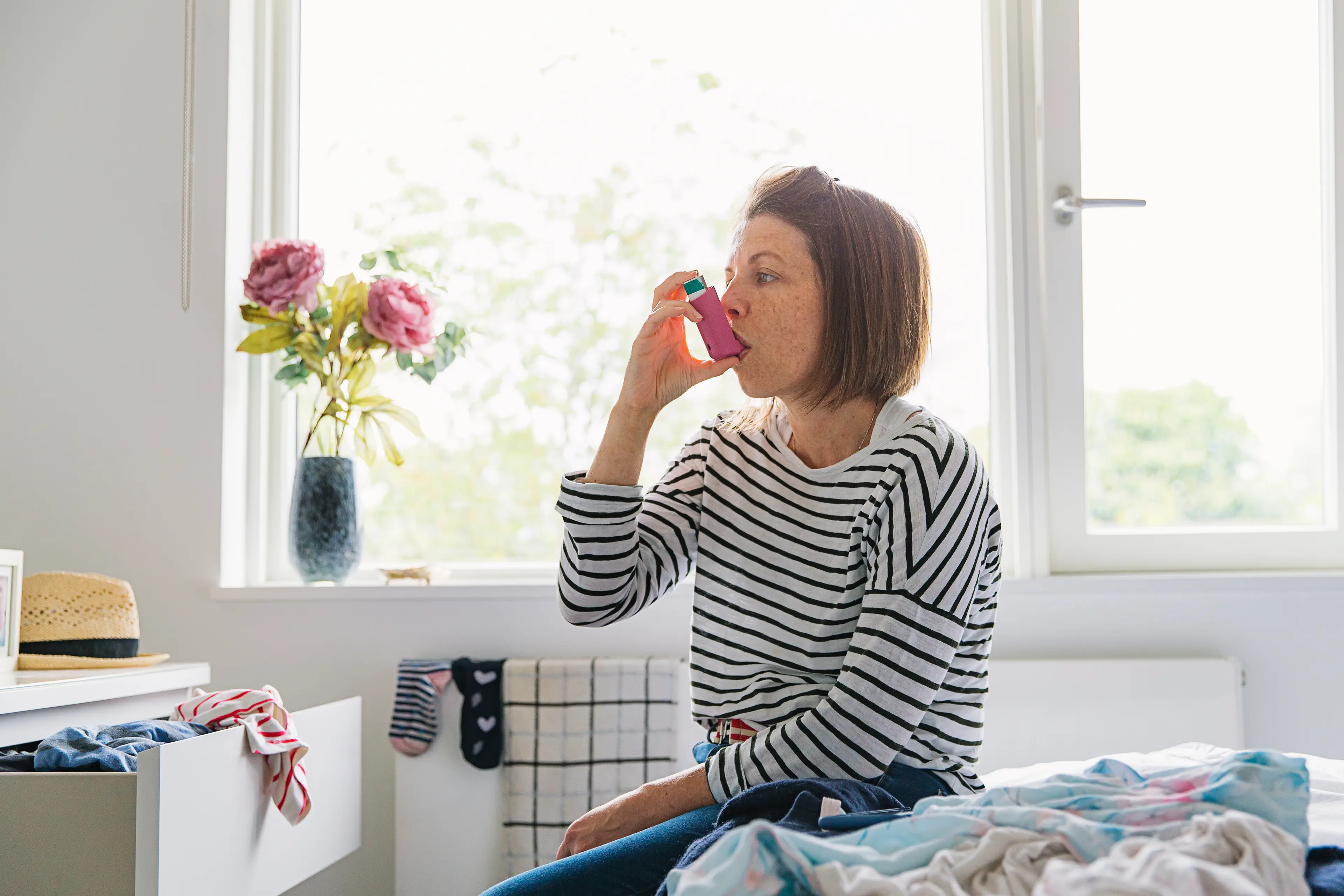 Three people a day die from asthma attacks in the UK (Getty Stock Images)
