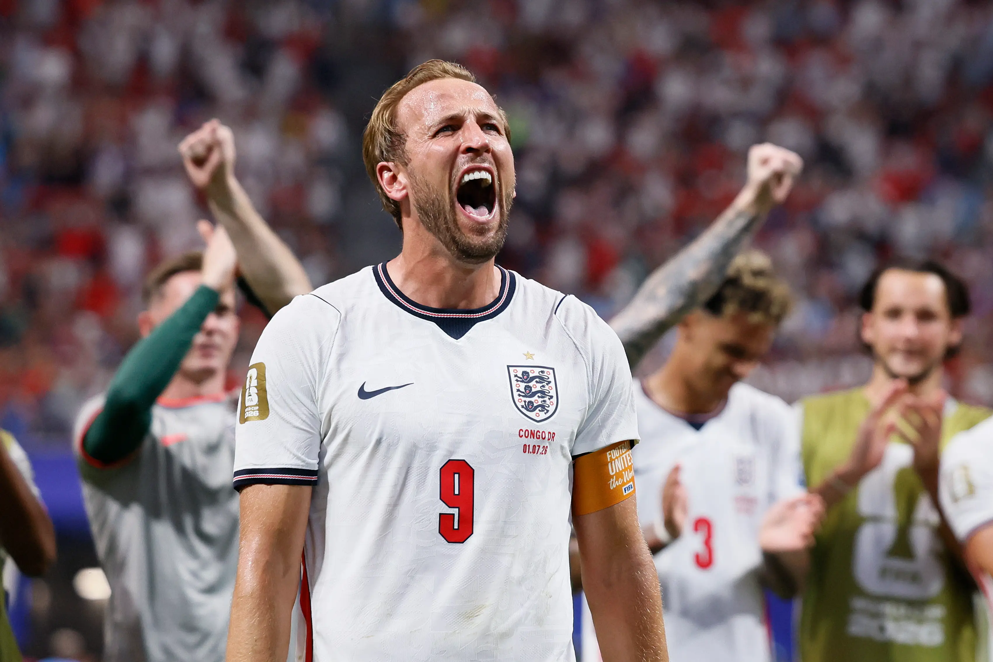POV: Finding out you don't need to go straight from the pub to work on Monday. (Richard Sellers/Sportsphoto/Allstar via Getty Images)