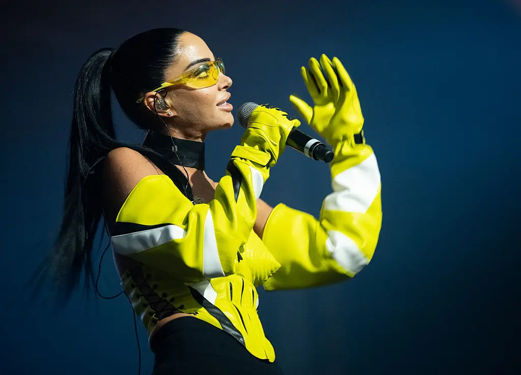 Tulisa said she went to an ayahuasca retreat where she took part in three ceremonies with the hallucinogenic substance  (Shirlaine Forrest/WireImage)