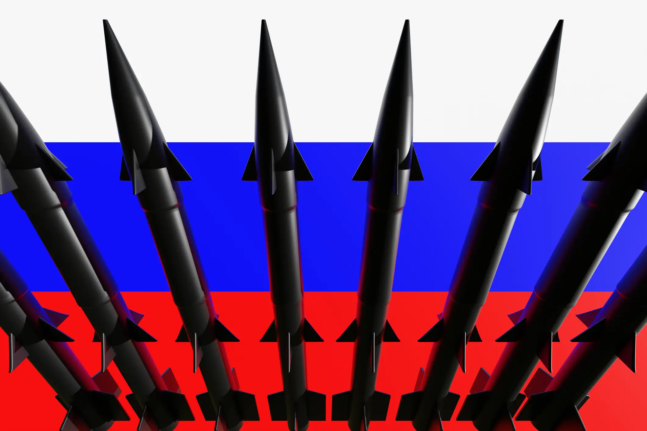 Russia is said to have the most nuclear weapons in the world (Getty Stock Images)