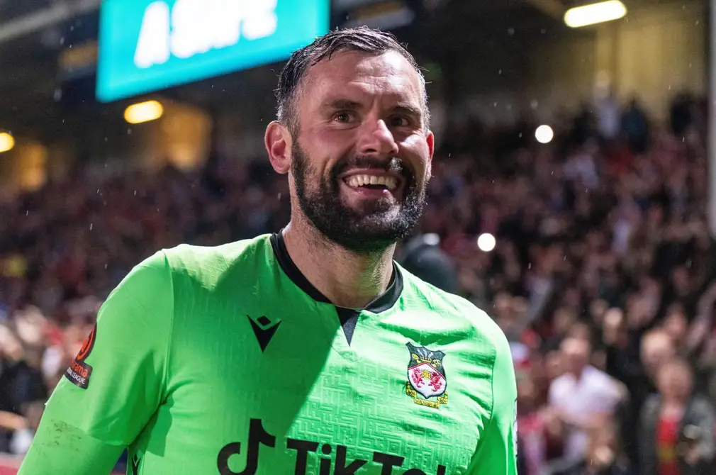 Ben Foster was part of the wild sesh in Vegas.