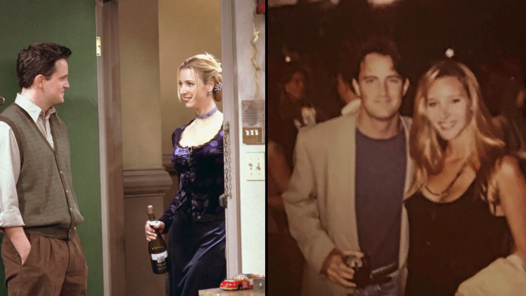 NBC / Instagram / @lisakudrow