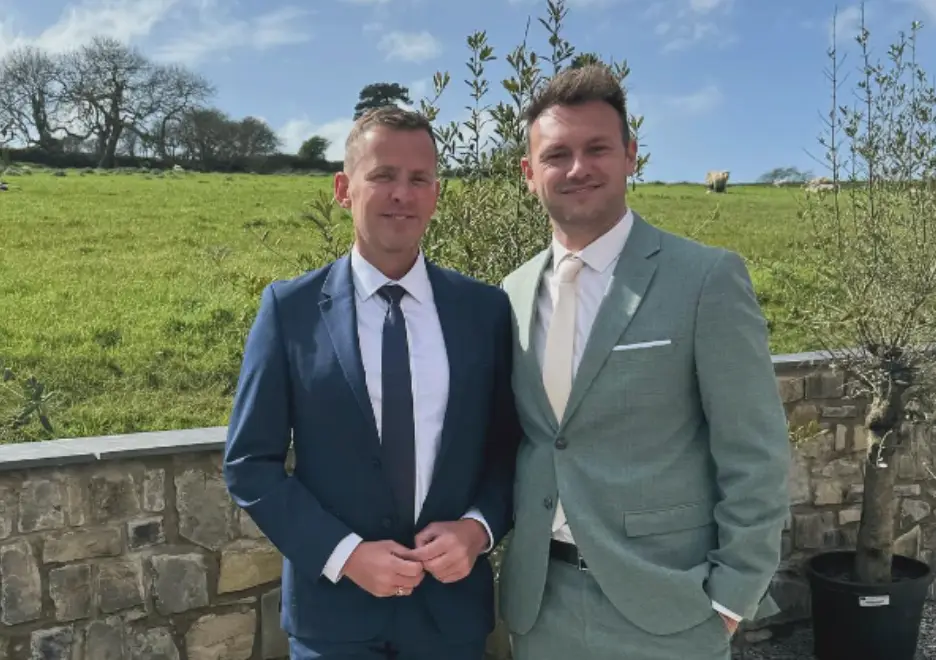 The pair had been engaged for three years. (Instagram/@samvaughan89)