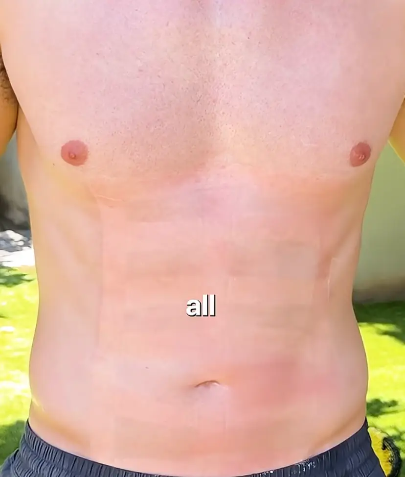 The results of Tyler's test (Tyler Blanchard/YouTube)