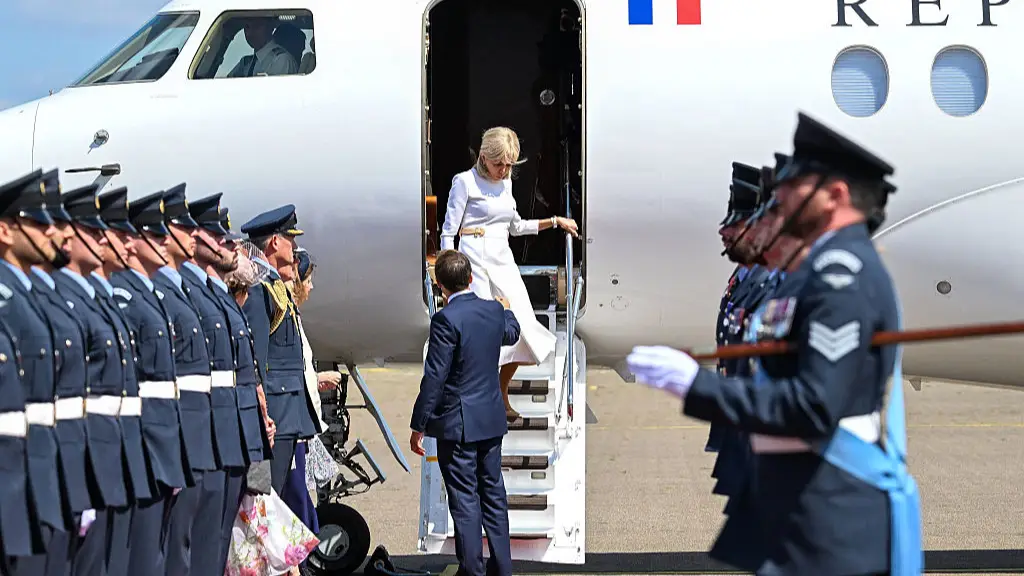 (JEANNE ACCORSINI/POOL/AFP via Getty Images)