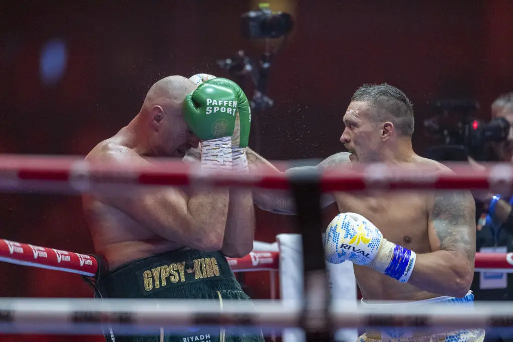 The pair came head to head back in May (Mohammed Saad/Anadolu via Getty Images)