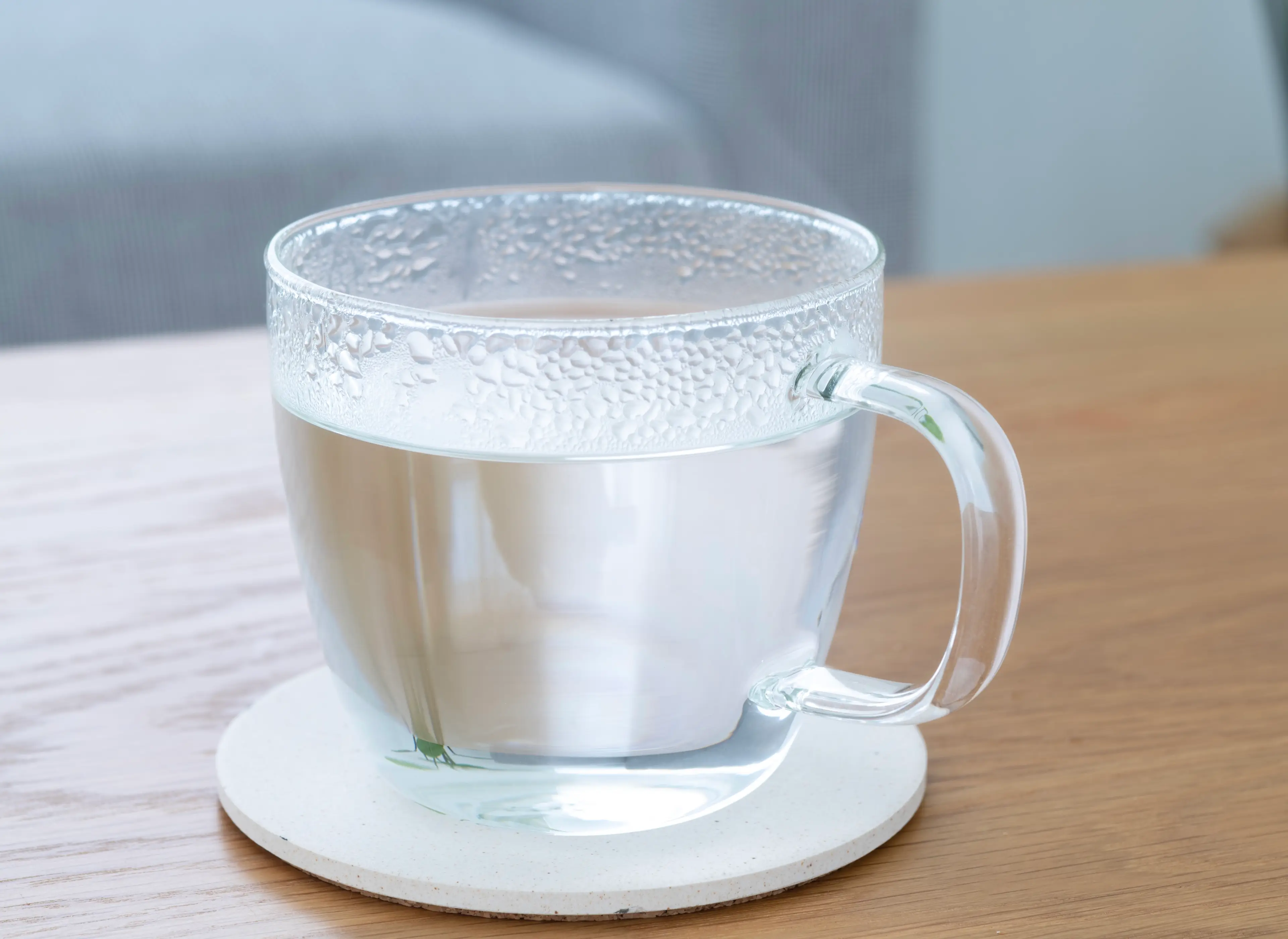 It seems that a mug of hot water a day probably won't keep the doctor away, though (Getty Stock Image)