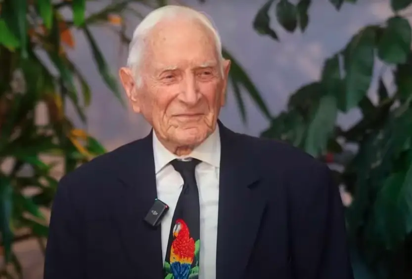 He reckons longevity is down to lifestyle choices rather than genetics (YouTube/Viva Longevity)