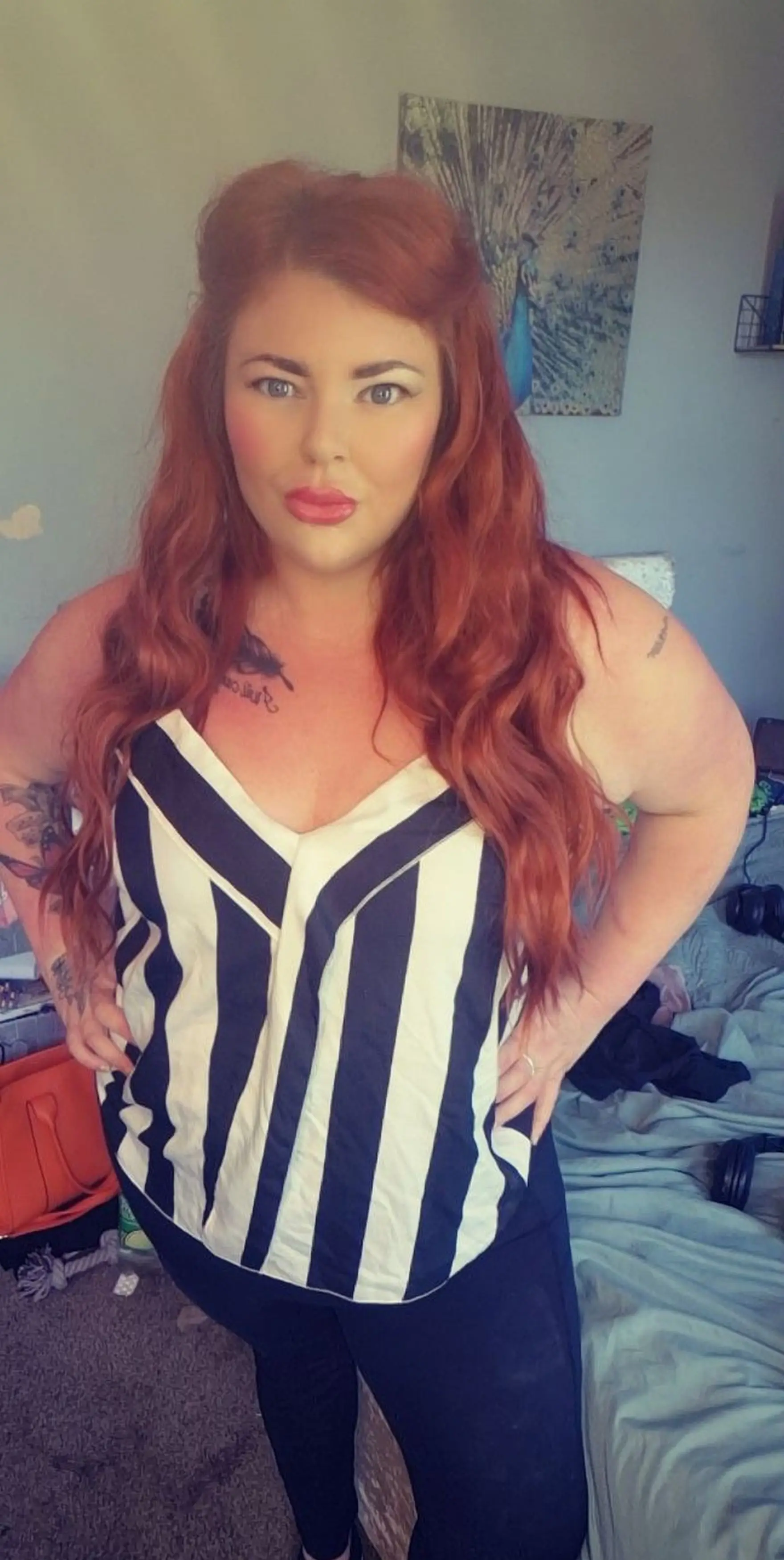 The mother shared what happened to her after taking a dose of Mounjaro (Kennedy News and Media)