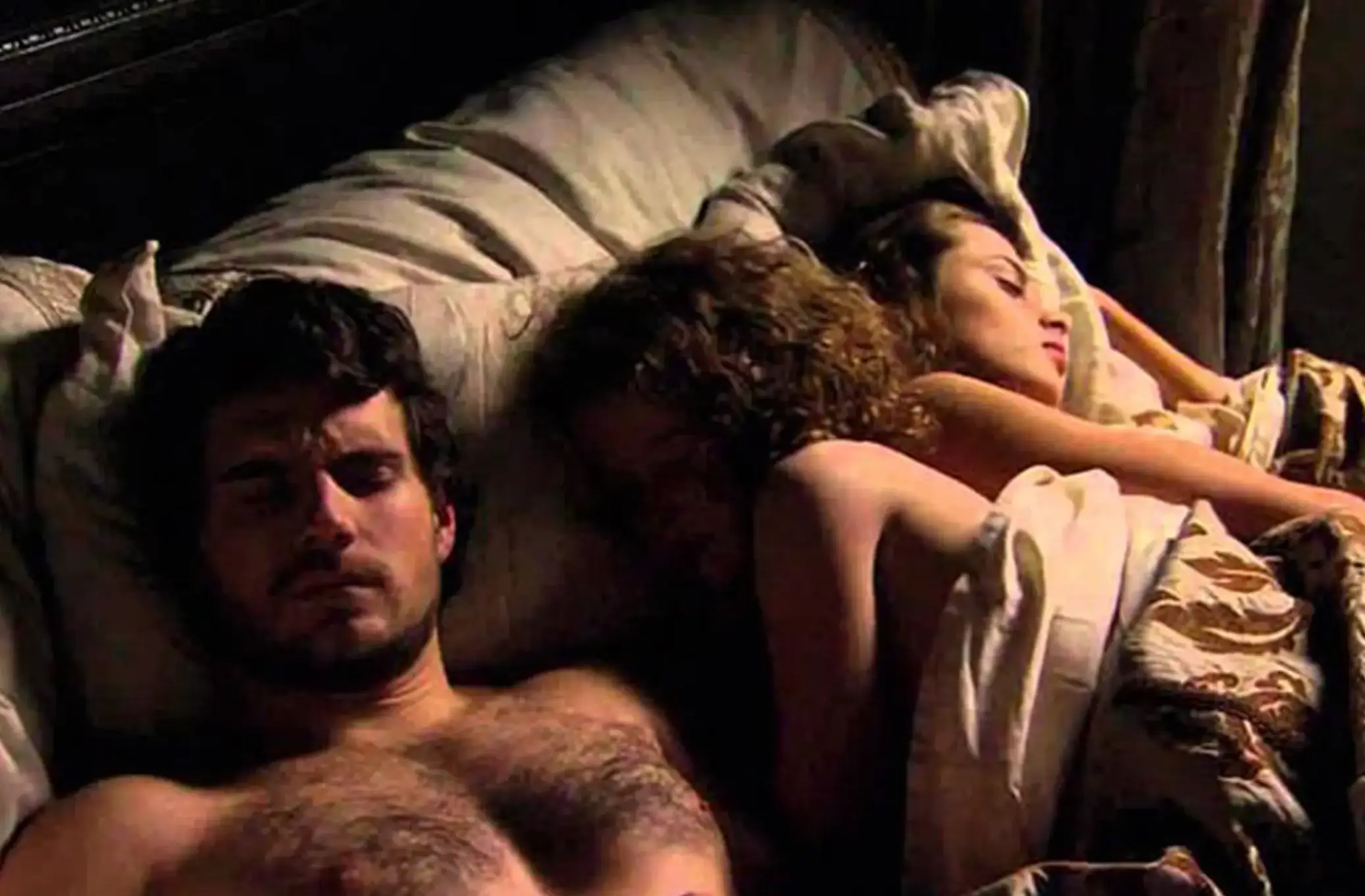 Cavill in The Tudors.