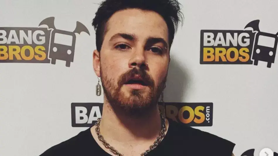 Logan Xander opened up about the weirdest scene he's filmed.