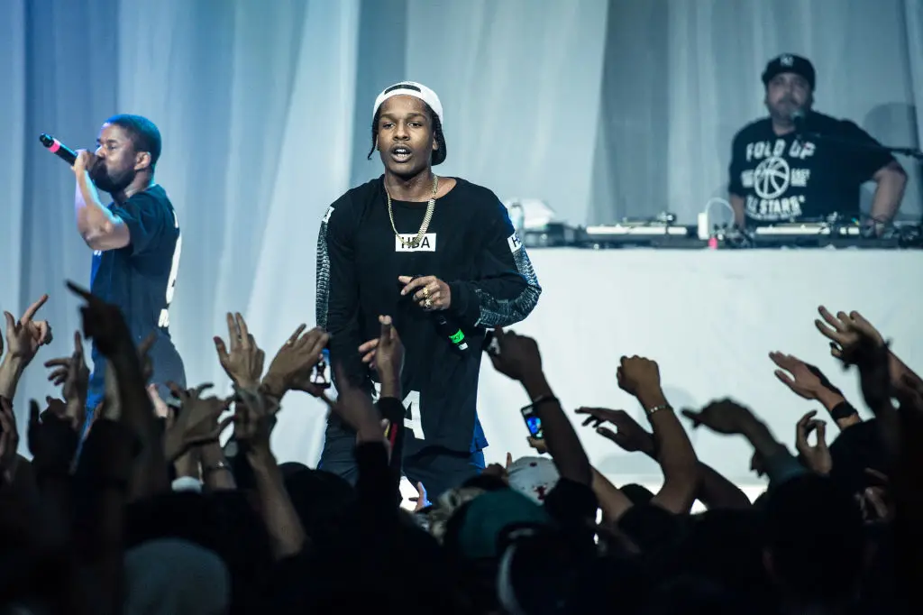 Rocky is one of the most recognisable stars in hip-hop (David Wolff - Patrick/Redferns via Getty Images)