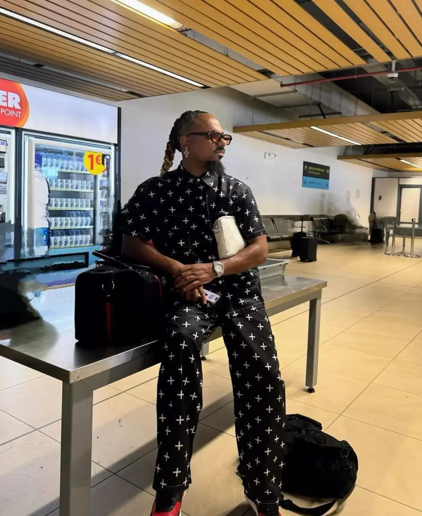 He sounds very positive about his new job in the adult industry. (Instagram/@paim_77)