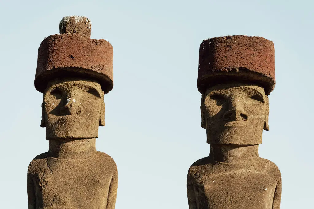 Easter Island is located in the South Pacific Ocean (Fabien Pallueau/NurPhoto via Getty Images)