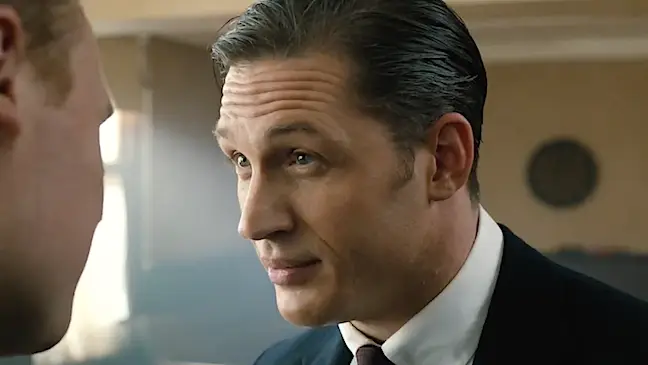 Tom Hardy as Reggie Kray (Universal Pictures)