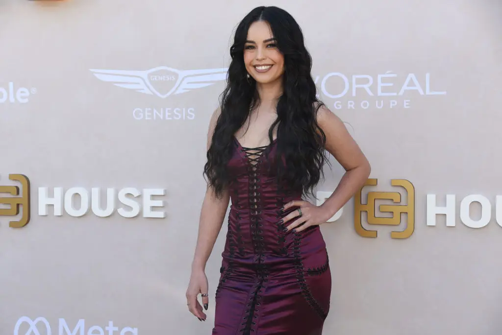 Valkyrae claims she was cut from the film (Olivia Wong/FilmMagic)