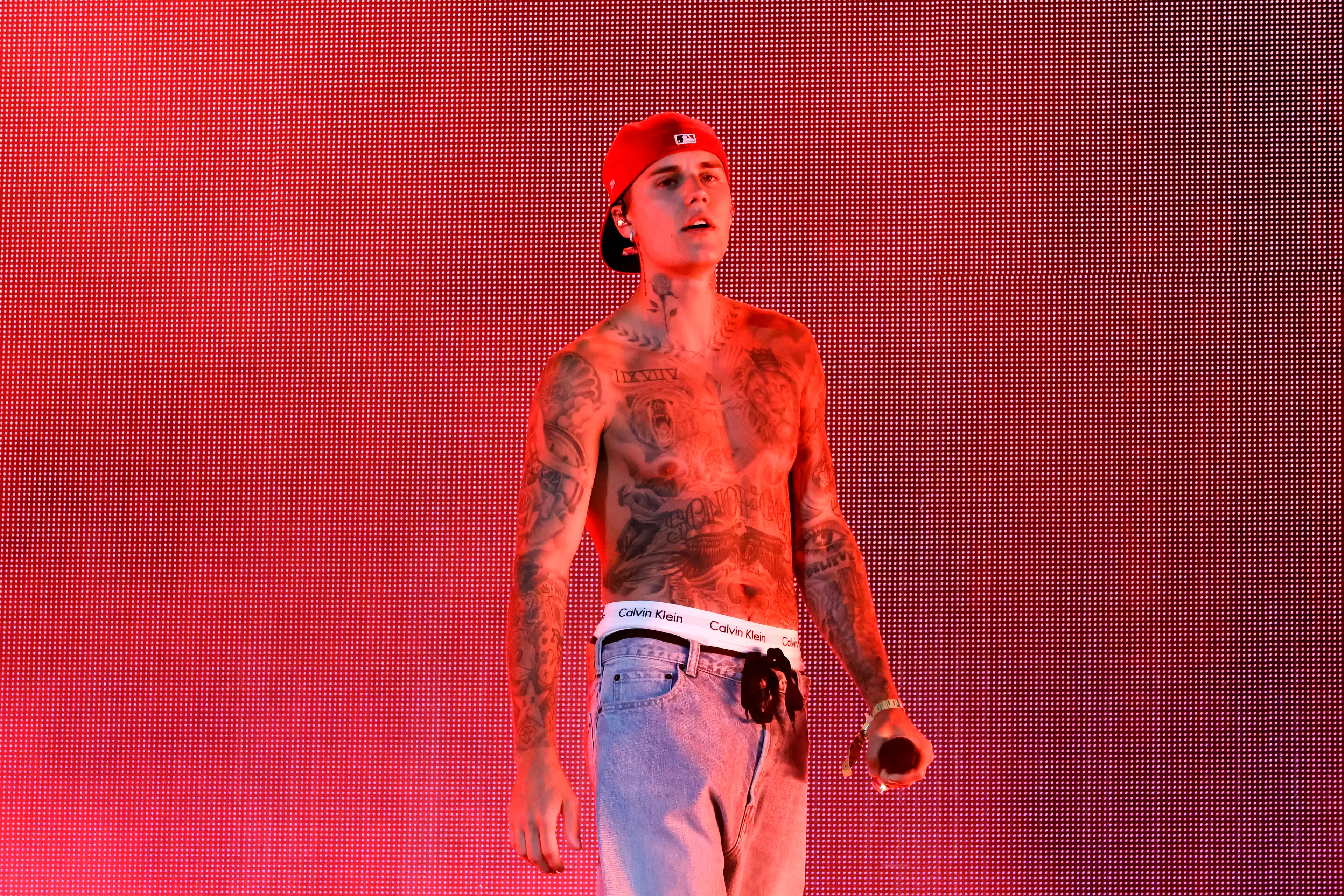 It's not the first time Justin Bieber has been at Coachella, but now he's headlining (Kevin Winter/Getty Images for Coachella)