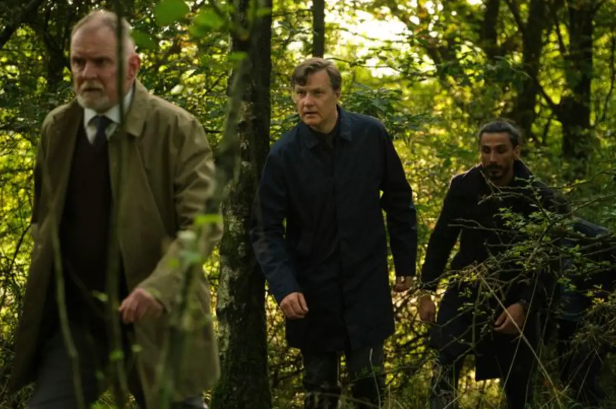 The new crime drama is based on real events.