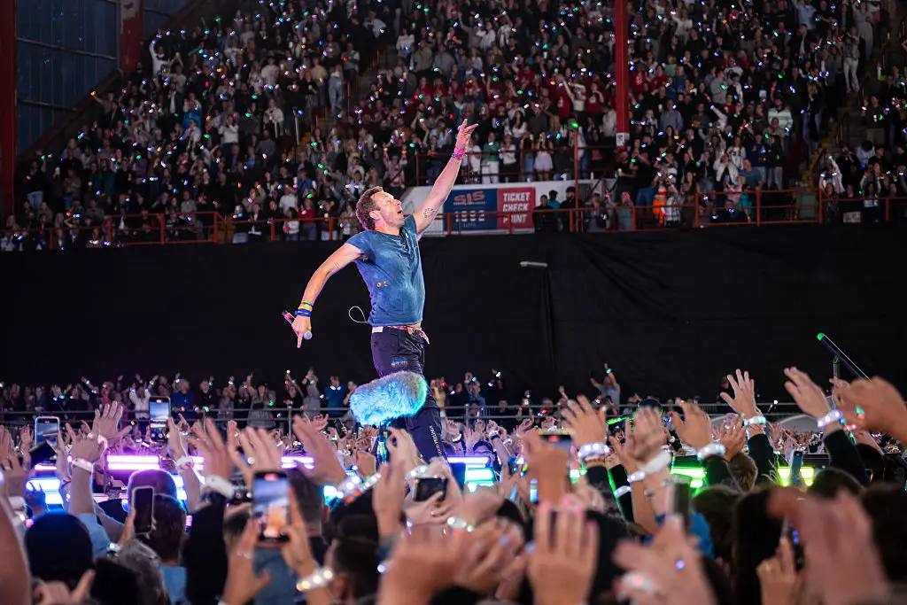 Coldplay's UK tour is wrapping up (