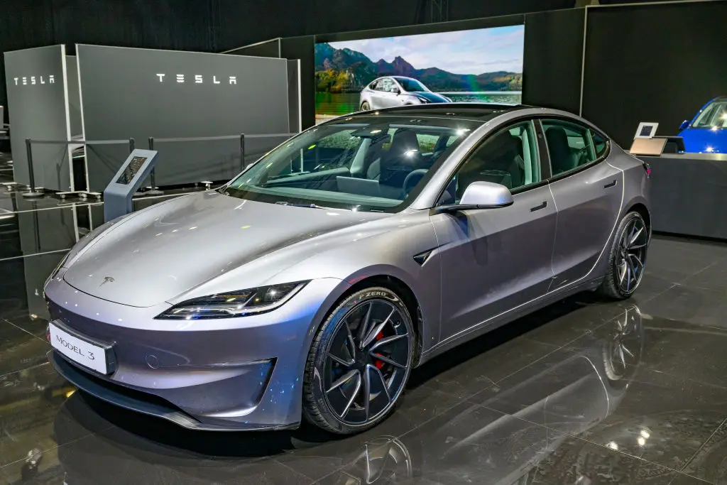 Tesla Model 3 (Sjoerd van der Wal/Getty Images)