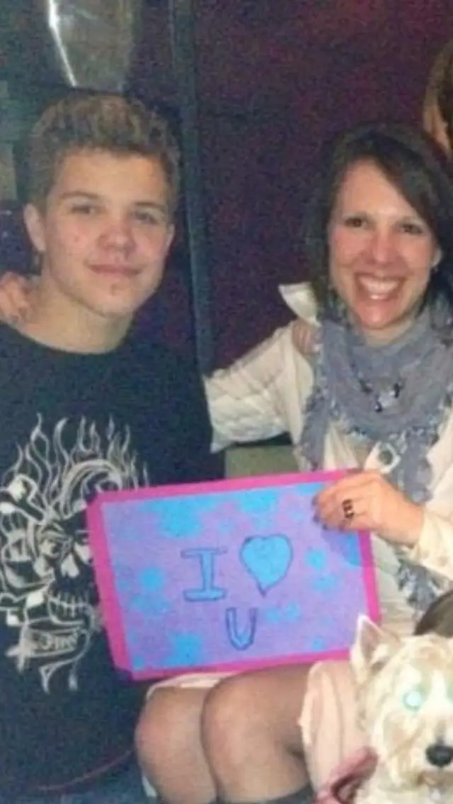 Lorin with her son Breck, who tragically died (Submitted)
