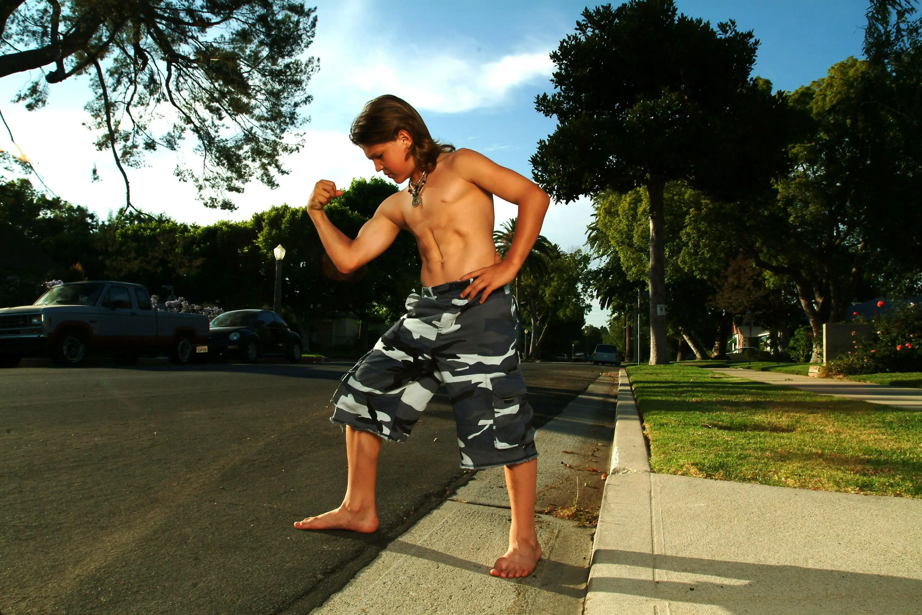 Little Hercules. (Paul Harris/Getty Images)