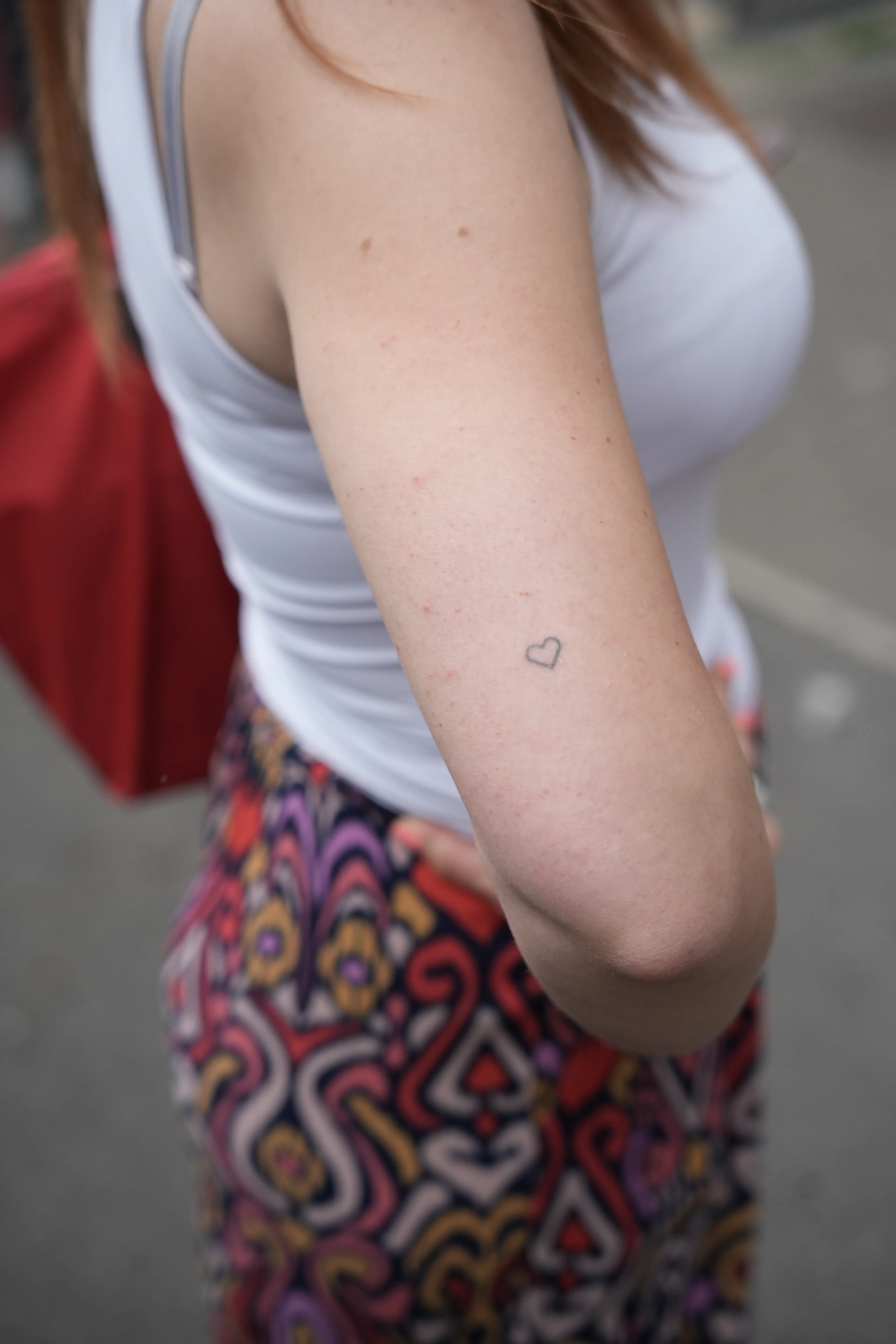 A completed love heart CX tattoo (CipherX)