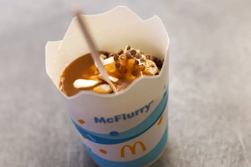 There's nothing quite as crushing as being told that the McFlurry machine is broken. (Jakub Porzycki/NurPhoto via Getty Images)