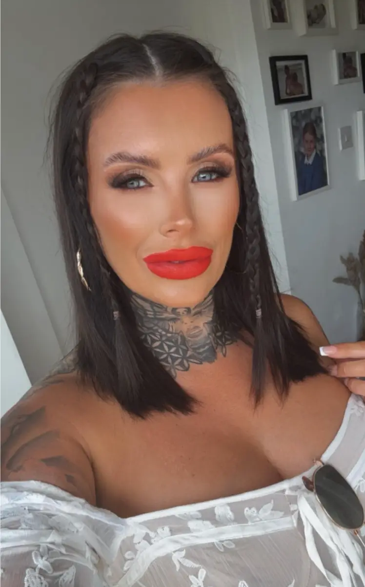 Callie Rogers revealed she recently welcomed her fifth child into the world (Facebook)