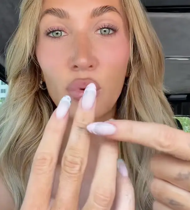 The tattoo style Kate wanted (TikTok/Kateecass)