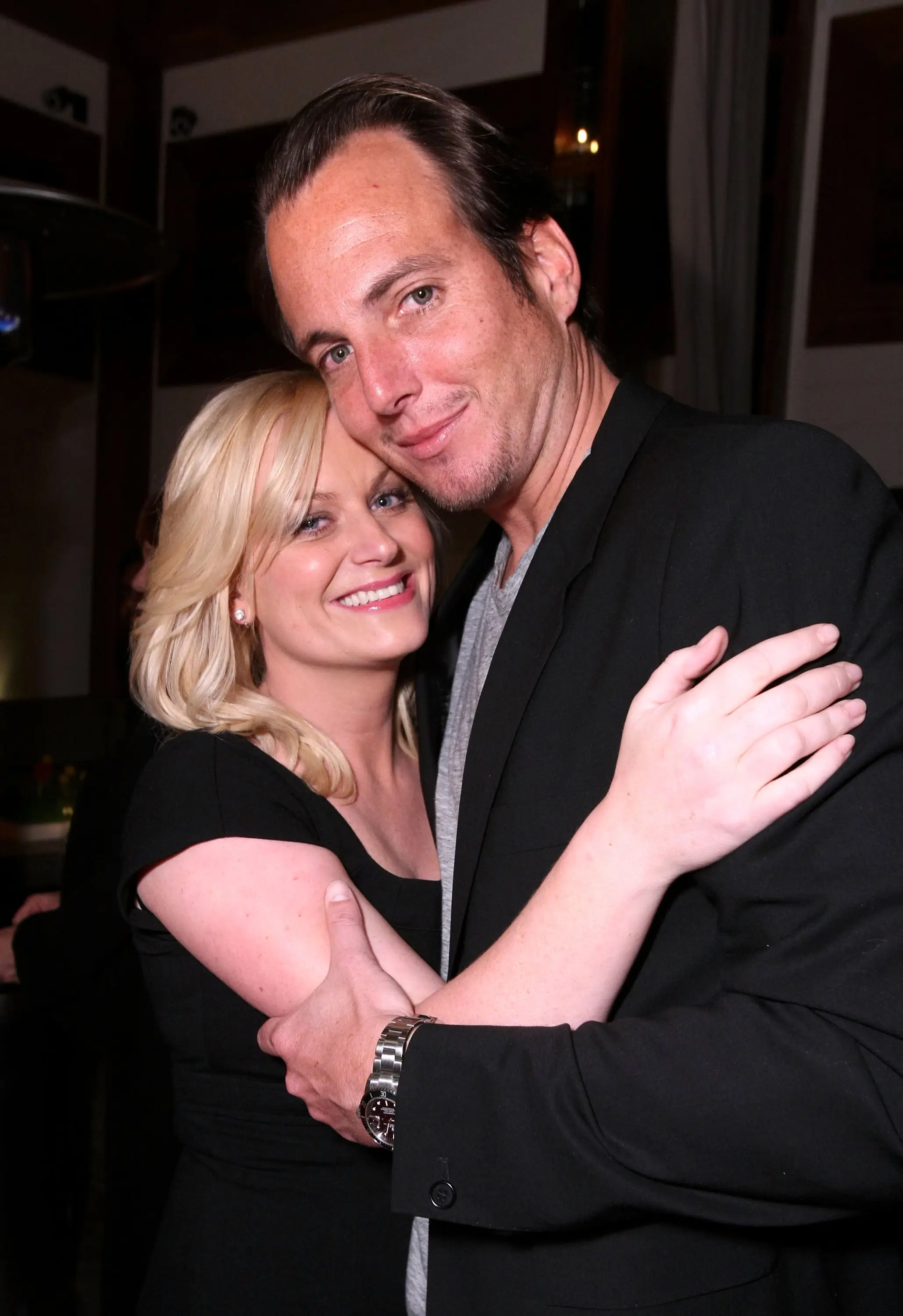 The former couple, pictured in 2009, share two children together and maintain a great relationship (Alexandra Wyman/WireImage)