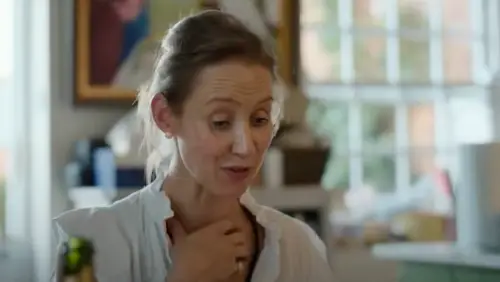 The moment Charlie found out what Rob does for a living (Channel 4)