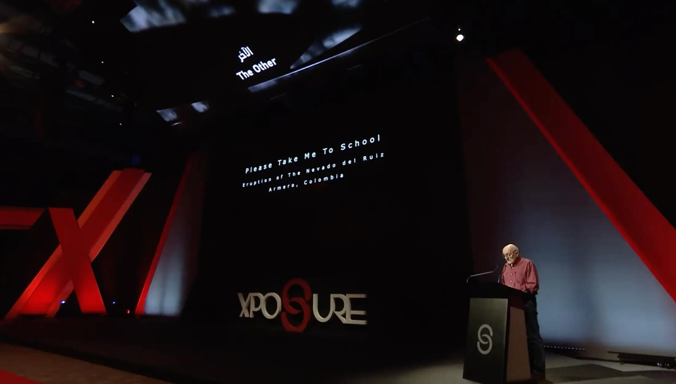 The photojournalist paid tribute to the 13-year-old in 2022 (YouTube/xposurexpf)