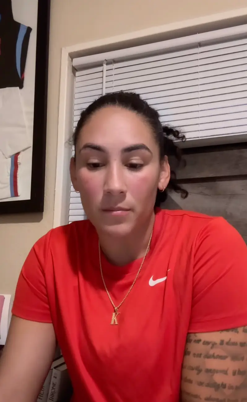 Bri Thomas revealed the drama in a series of Instagram videos (Bri Thomas via Instagram)